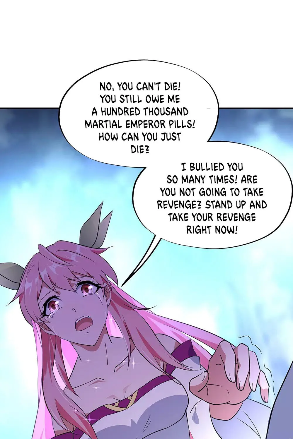Peerless Battle Spirit (Colored) Chapter 222 page 44 - 