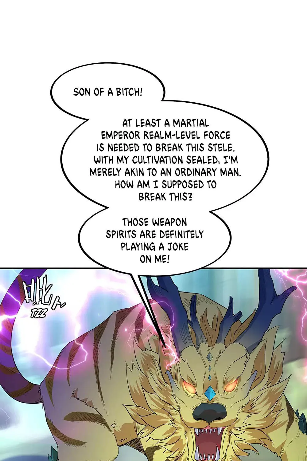 Peerless Battle Spirit (Colored) Chapter 222 page 6 - 
