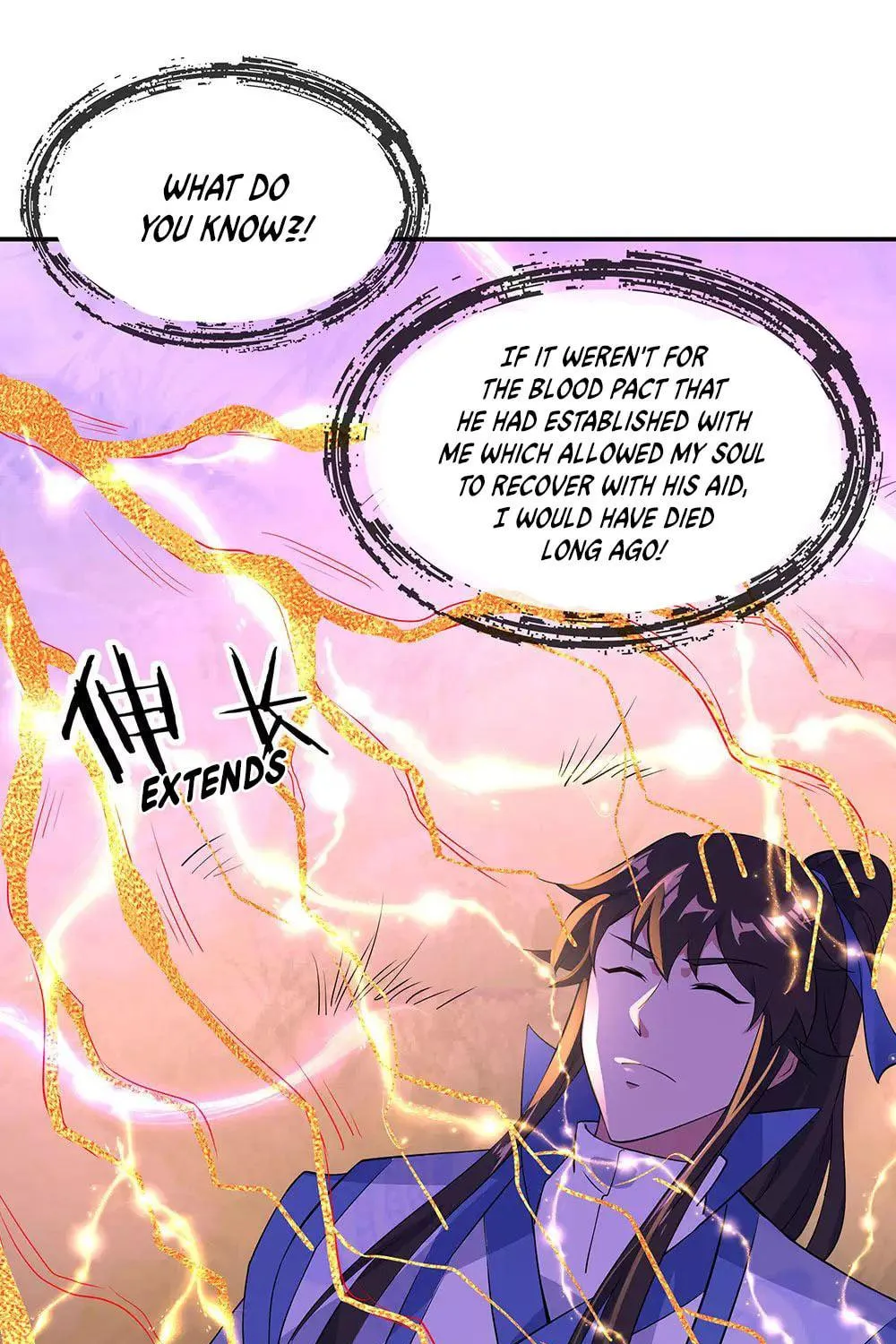 Peerless Battle Spirit (Colored) Chapter 223 page 22 - 