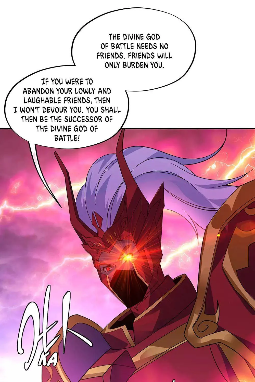 Peerless Battle Spirit (Colored) Chapter 223 page 46 - 