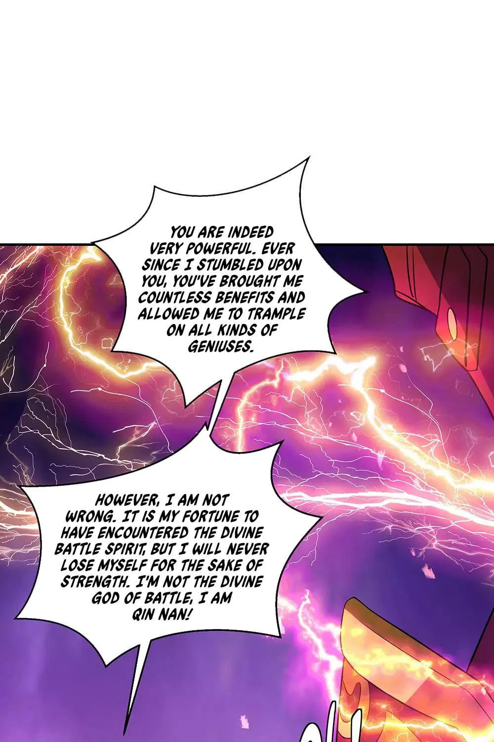 Peerless Battle Spirit (Colored) Chapter 223 page 48 - 