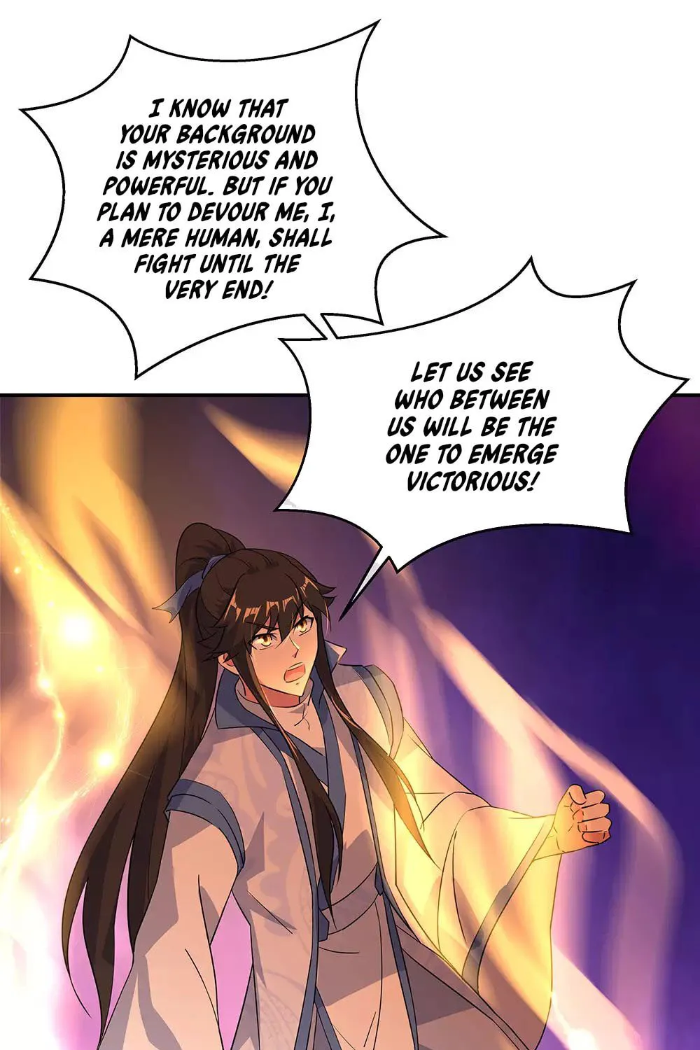 Peerless Battle Spirit (Colored) Chapter 223 page 50 - 
