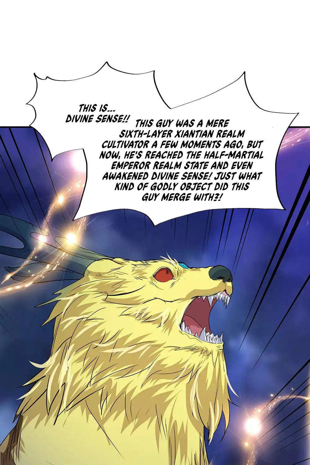 Peerless Battle Spirit (Colored) Chapter 224 page 32 - 