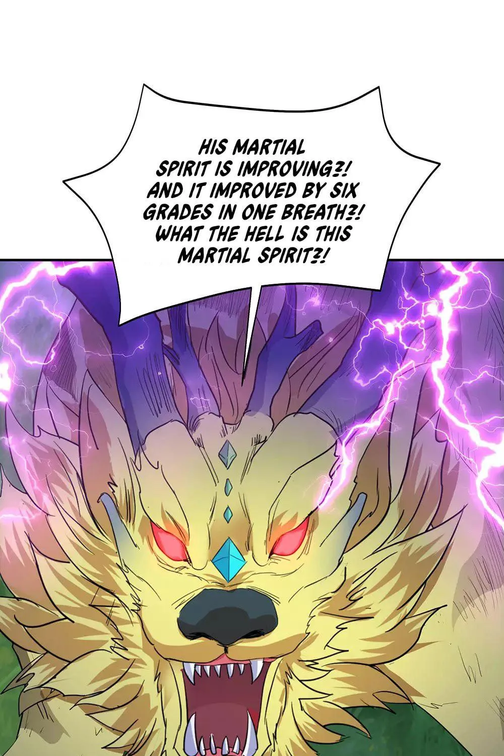 Peerless Battle Spirit (Colored) Chapter 224 page 45 - 