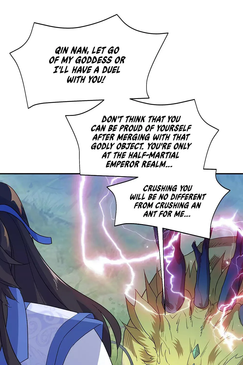 Peerless Battle Spirit (Colored) Chapter 224 page 58 - 