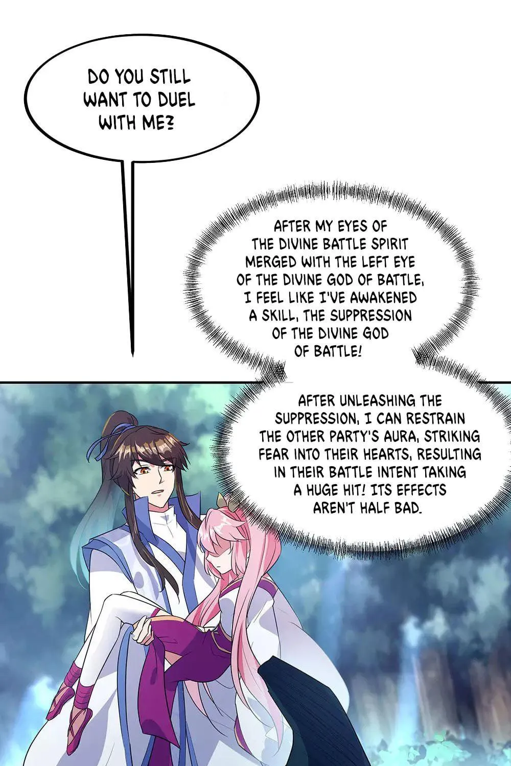 Peerless Battle Spirit (Colored) Chapter 224 page 66 - 