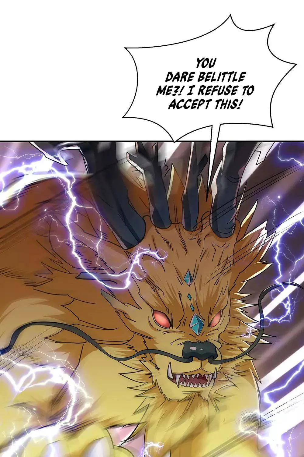 Peerless Battle Spirit (Colored) Chapter 225 page 34 - 