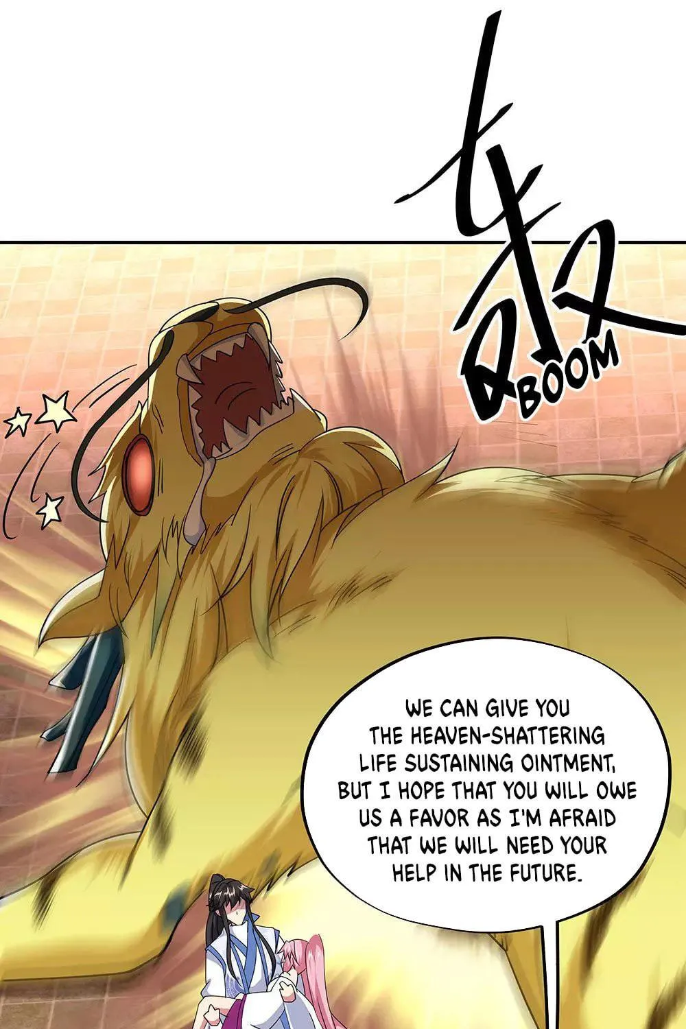 Peerless Battle Spirit (Colored) Chapter 225 page 38 - 