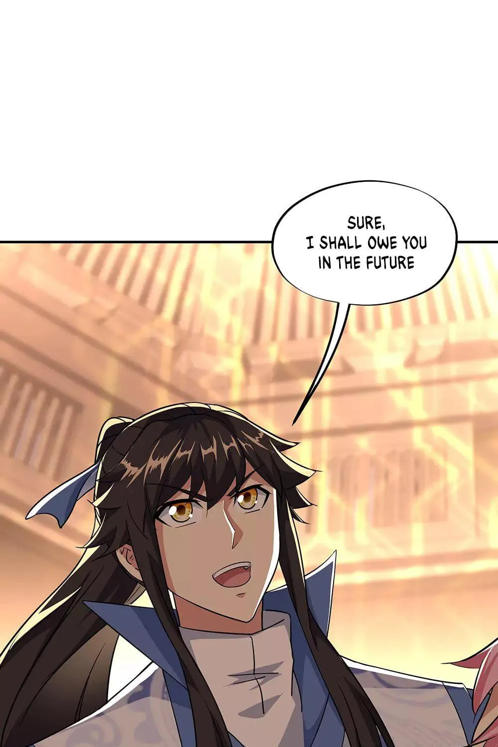 Peerless Battle Spirit (Colored) Chapter 225 page 40 - 