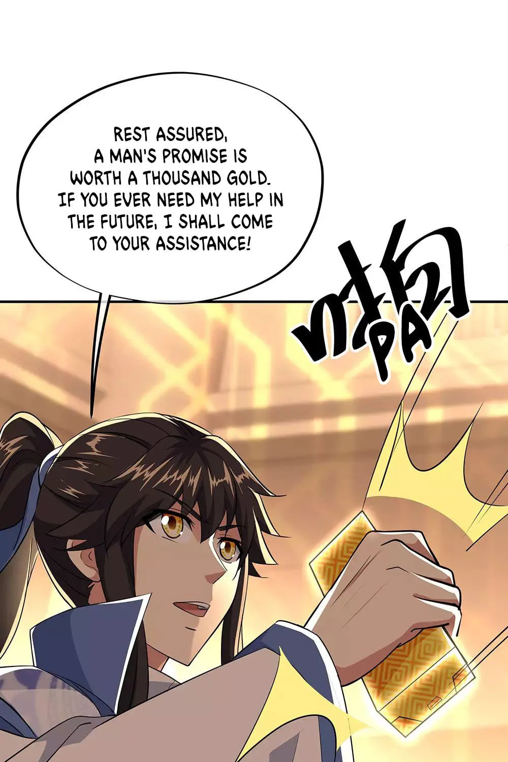 Peerless Battle Spirit (Colored) Chapter 225 page 44 - 