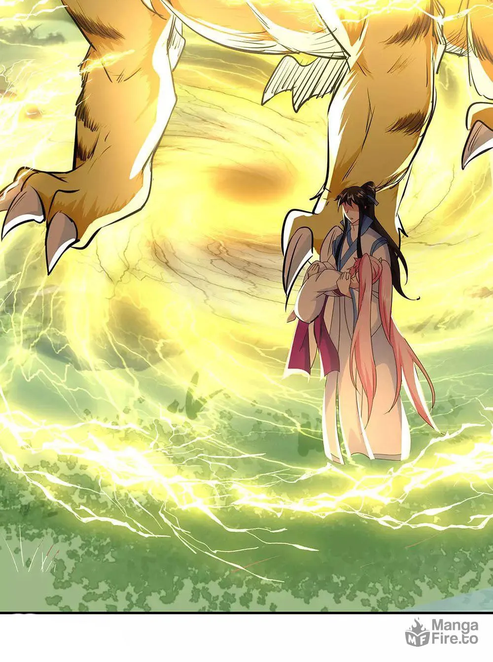 Peerless Battle Spirit (Colored) Chapter 225 page 49 - 