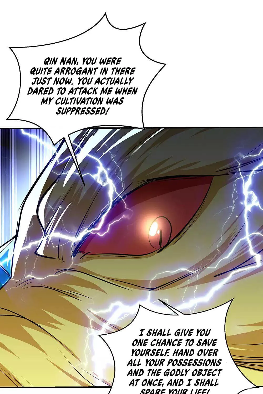 Peerless Battle Spirit (Colored) Chapter 225 page 52 - 