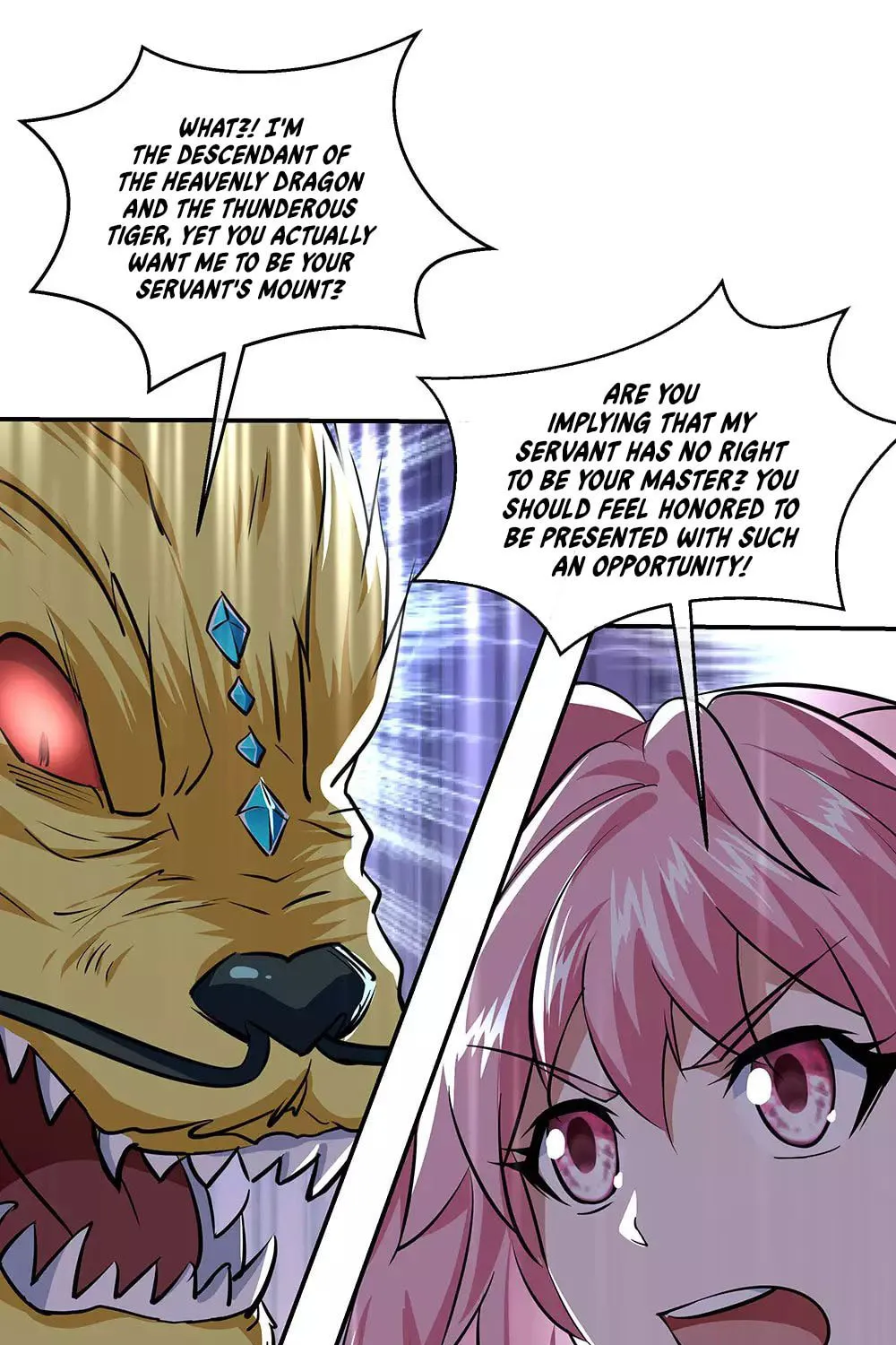 Peerless Battle Spirit (Colored) Chapter 225 page 62 - 