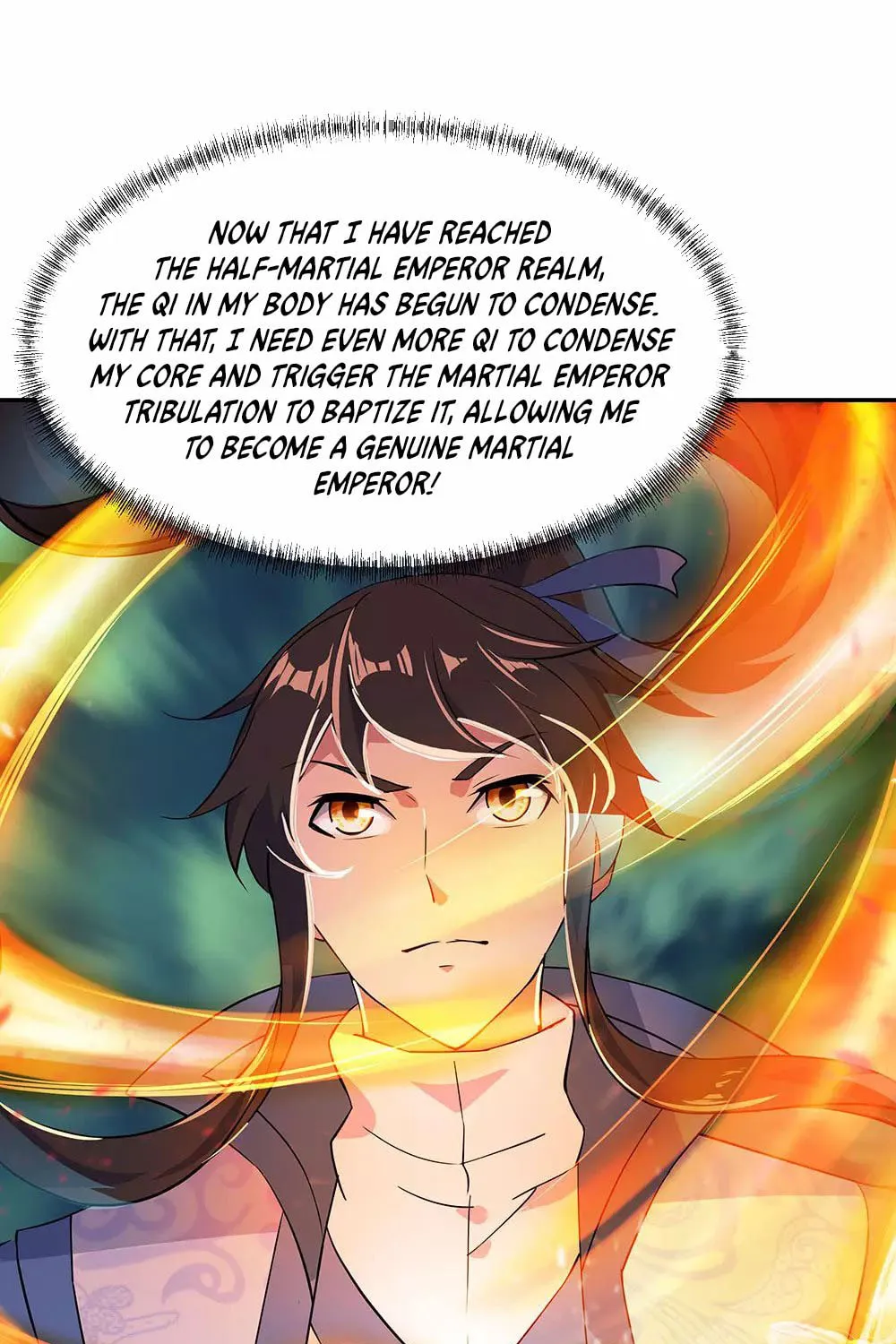 Peerless Battle Spirit (Colored) Chapter 226 page 12 - 