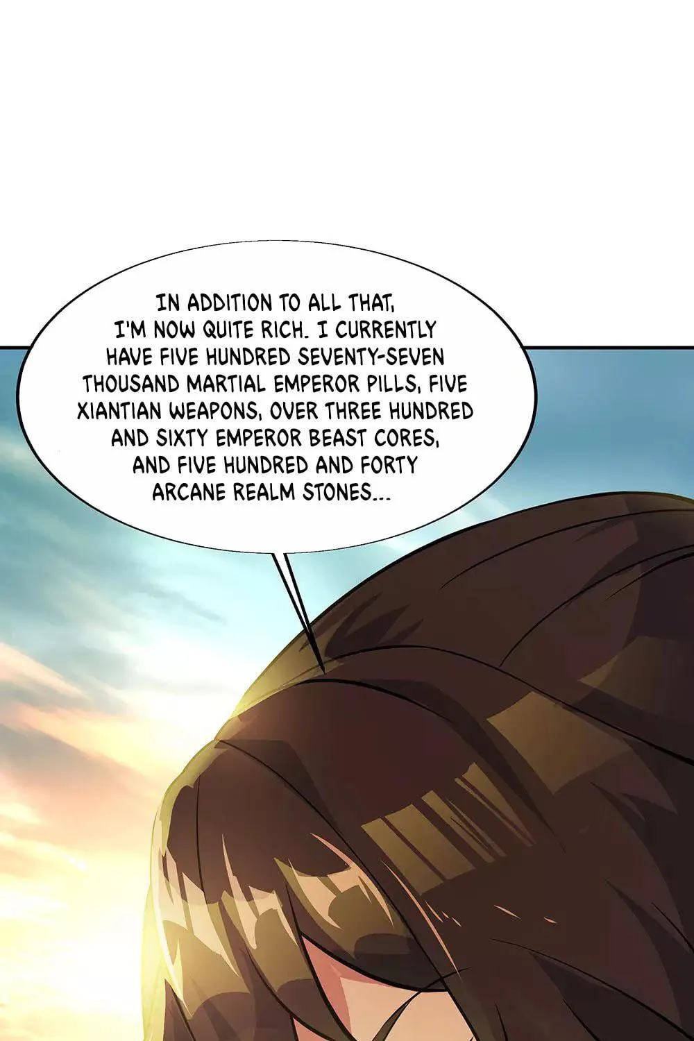 Peerless Battle Spirit (Colored) Chapter 226 page 18 - 