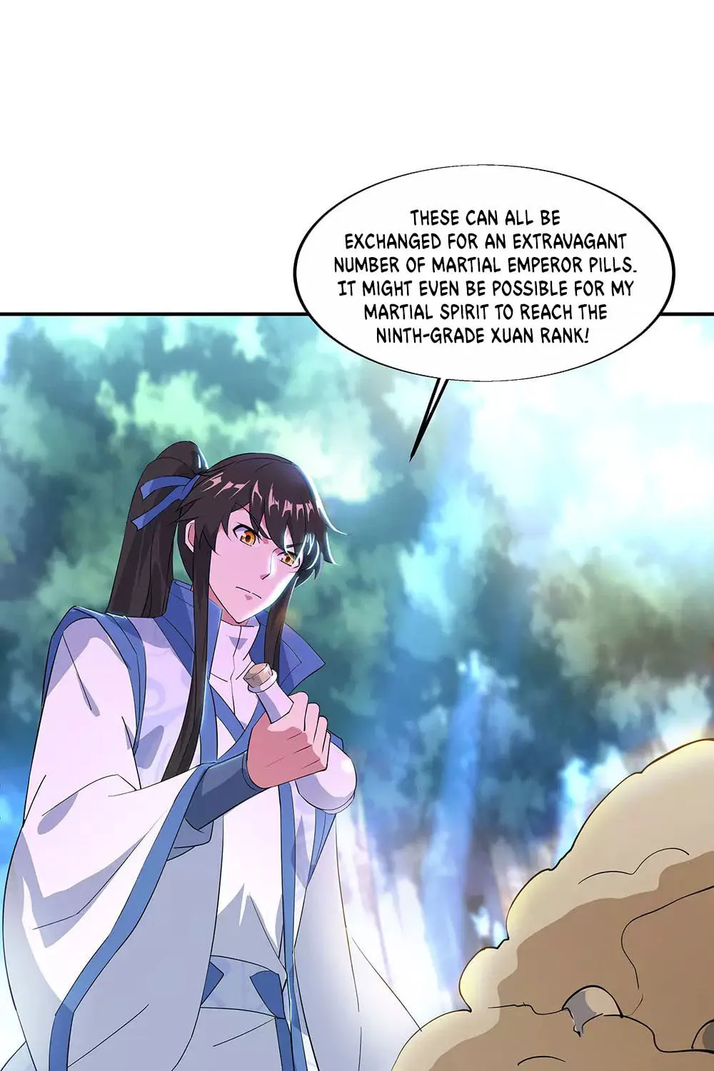 Peerless Battle Spirit (Colored) Chapter 226 page 20 - 