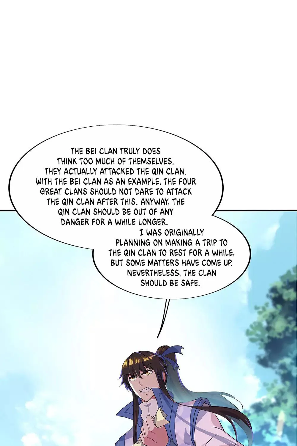 Peerless Battle Spirit (Colored) Chapter 226 page 30 - 