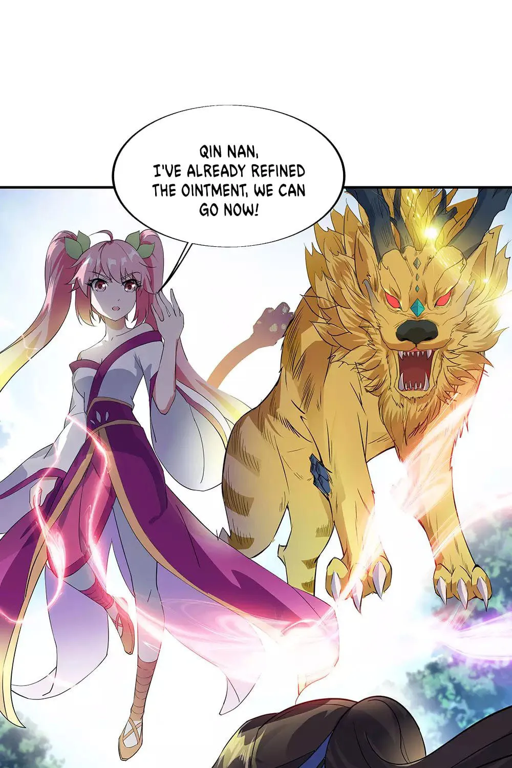 Peerless Battle Spirit (Colored) Chapter 226 page 36 - 