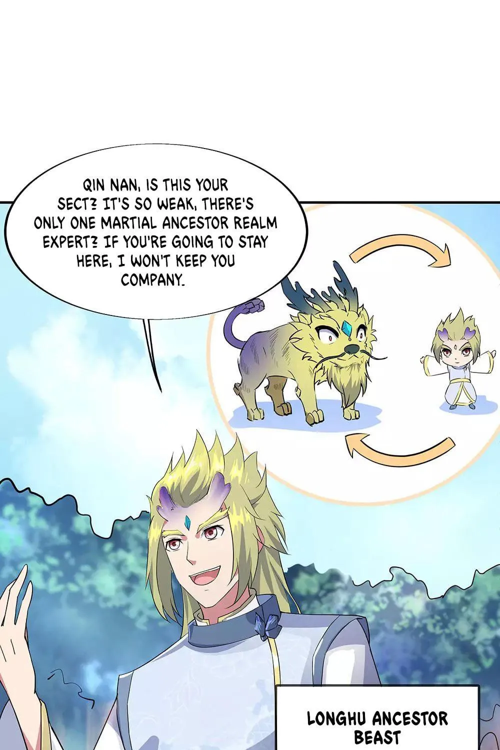 Peerless Battle Spirit (Colored) Chapter 226 page 40 - 