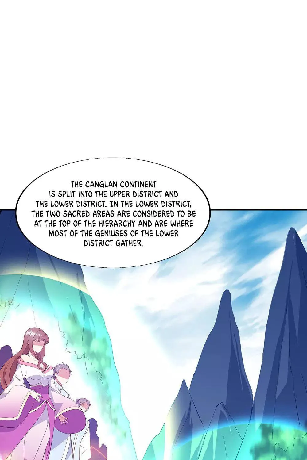 Peerless Battle Spirit (Colored) Chapter 226 page 46 - 
