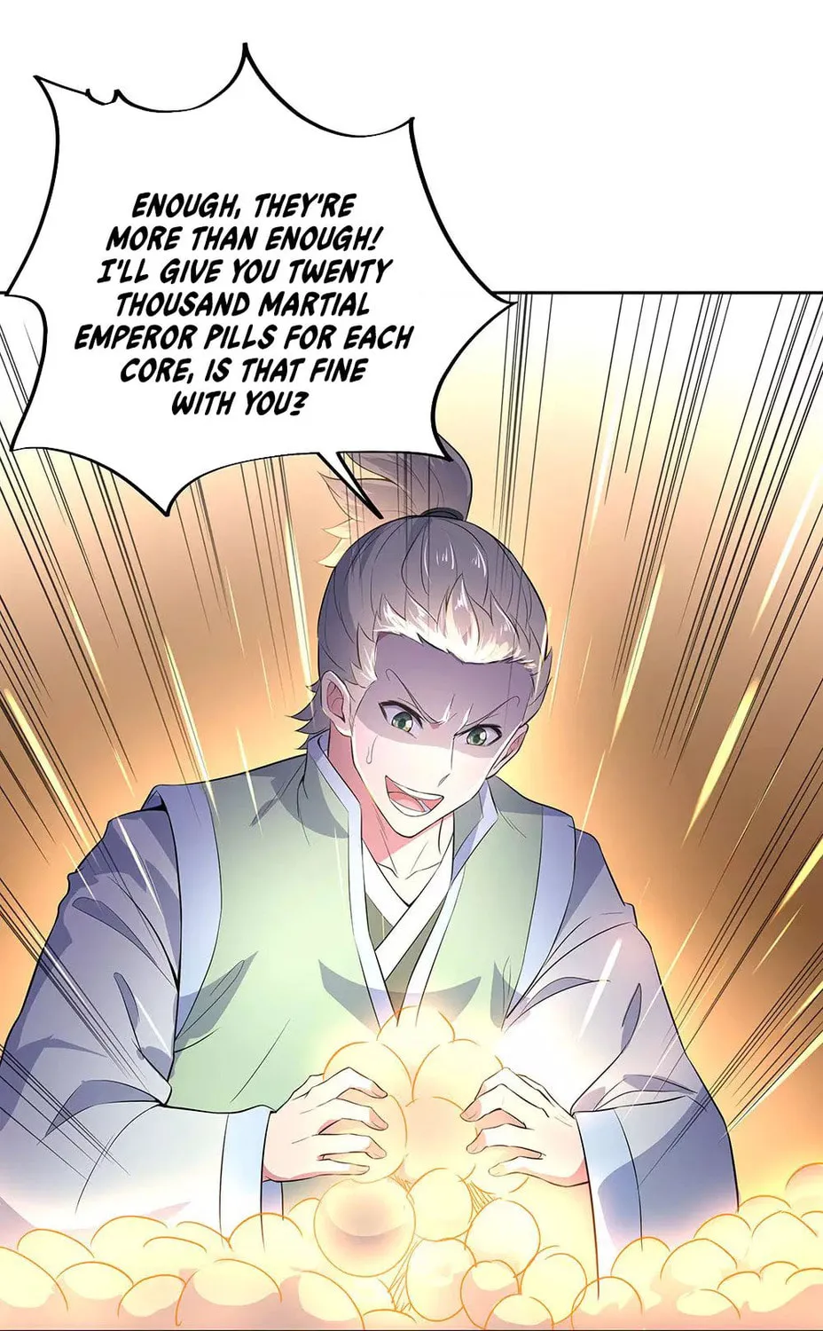 Peerless Battle Spirit (Colored) Chapter 227 page 24 - 