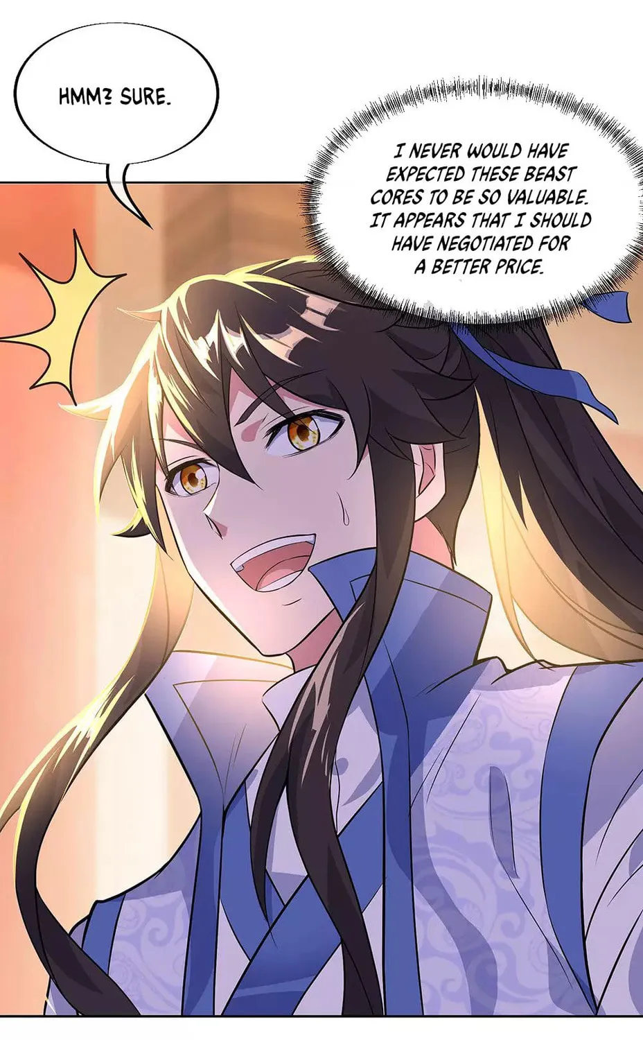 Peerless Battle Spirit (Colored) Chapter 227 page 26 - 