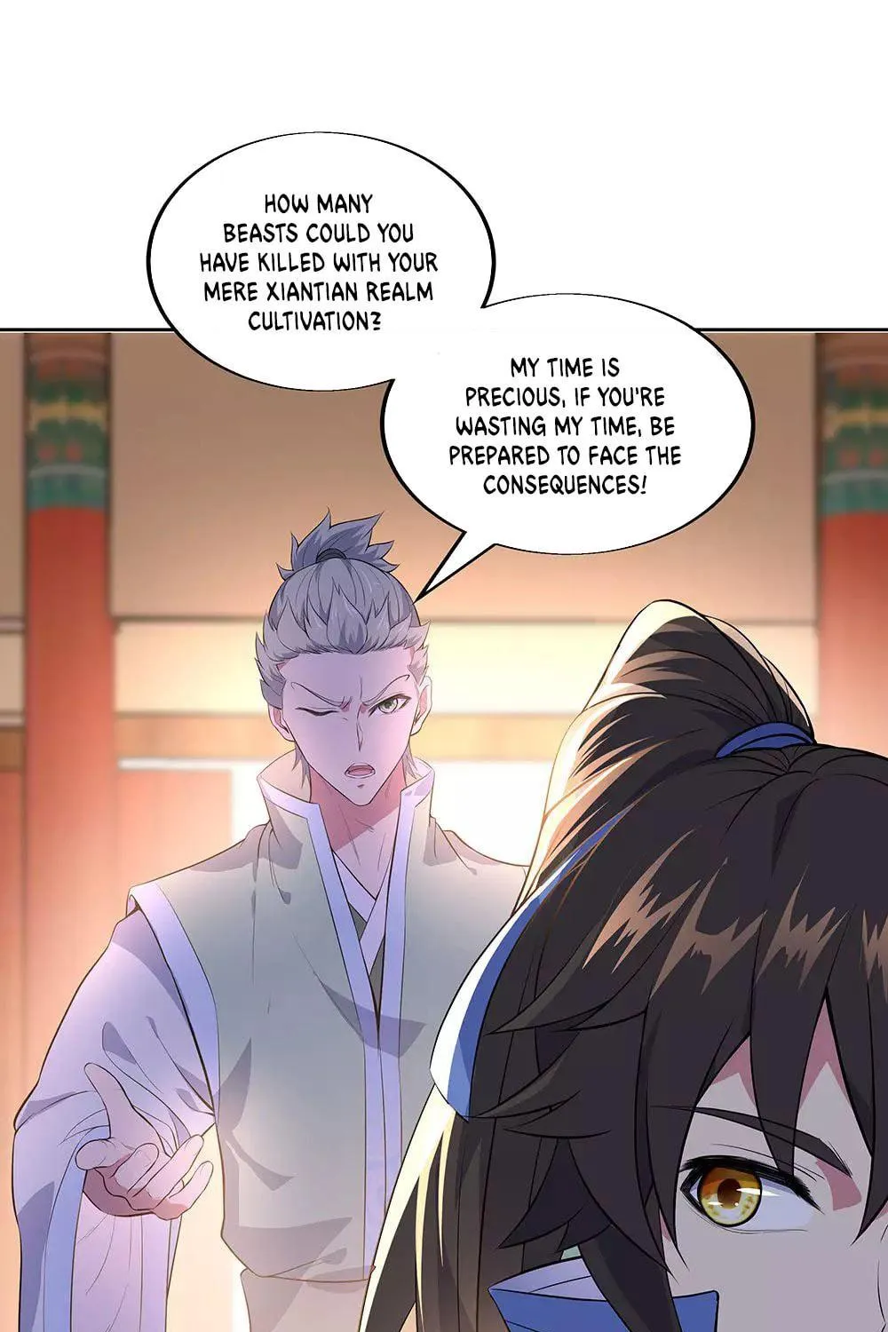 Peerless Battle Spirit (Colored) Chapter 227 page 4 - 