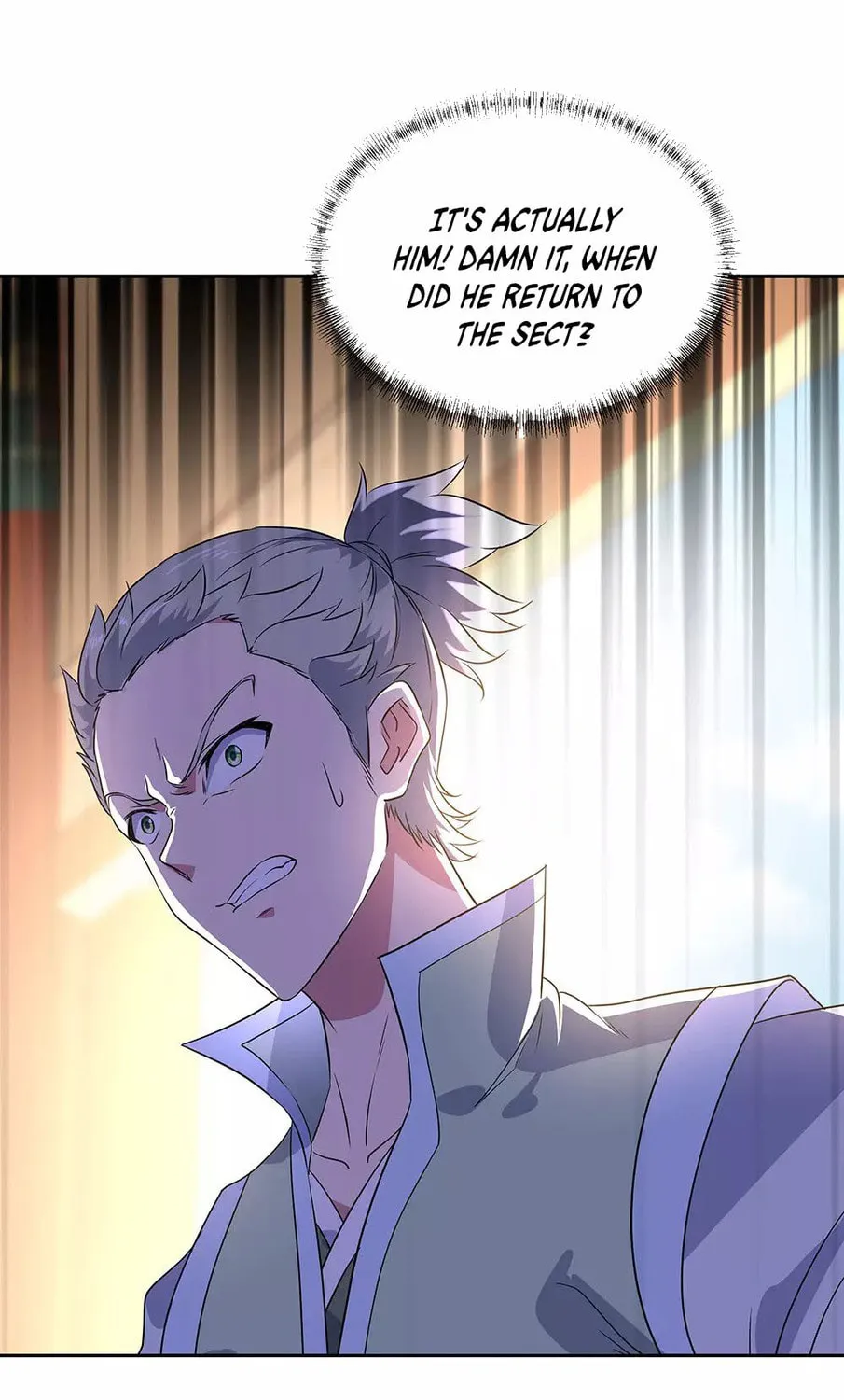 Peerless Battle Spirit (Colored) Chapter 227 page 34 - 