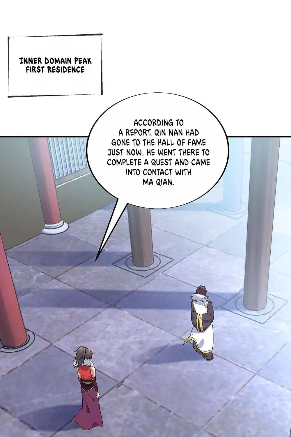 Peerless Battle Spirit (Colored) Chapter 227 page 36 - 