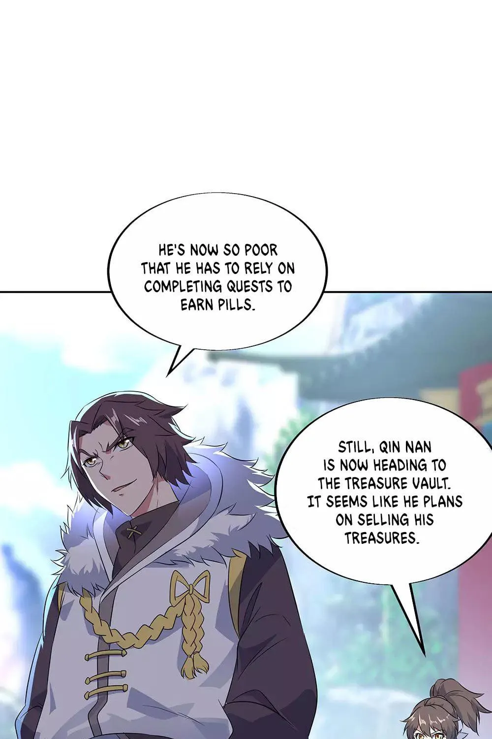 Peerless Battle Spirit (Colored) Chapter 227 page 38 - 
