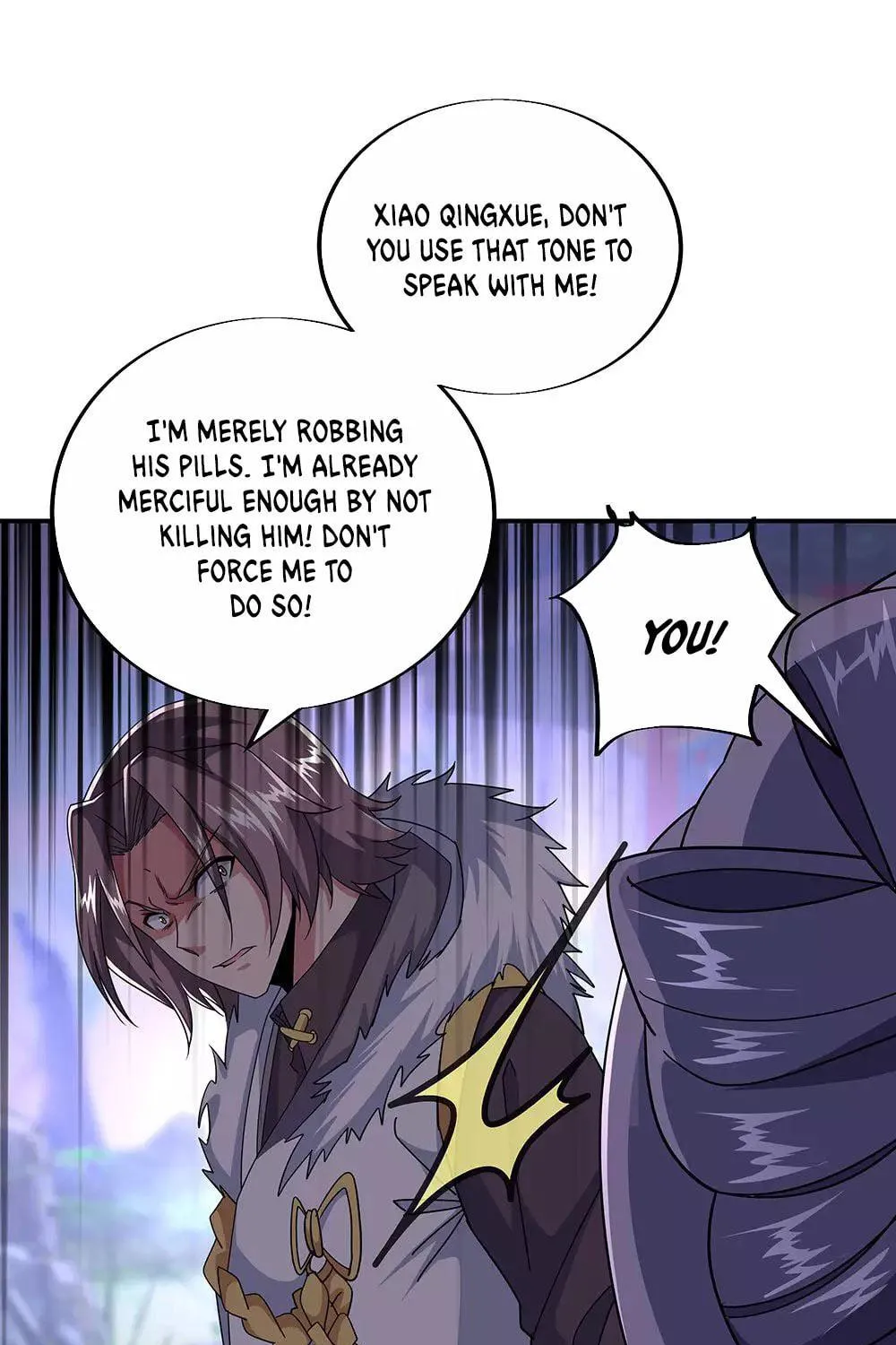 Peerless Battle Spirit (Colored) Chapter 227 page 44 - 
