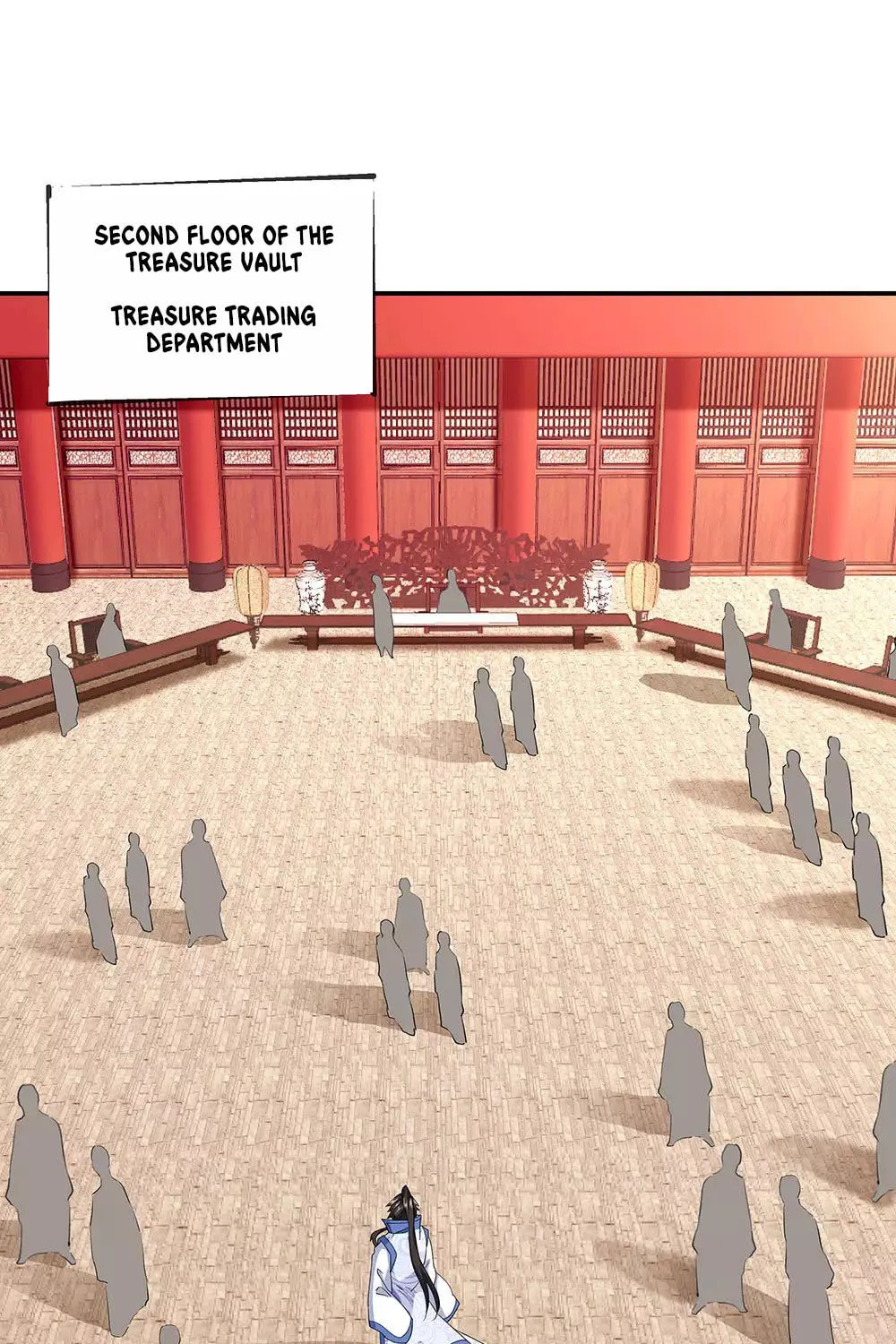 Peerless Battle Spirit (Colored) Chapter 227 page 48 - 