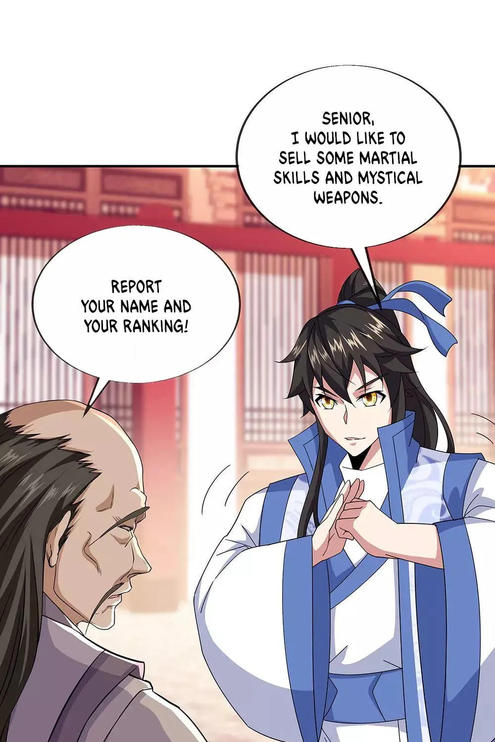 Peerless Battle Spirit (Colored) Chapter 227 page 50 - 