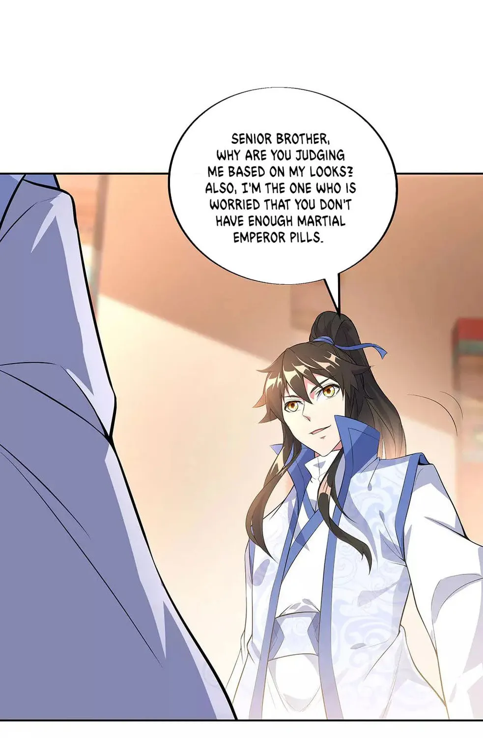 Peerless Battle Spirit (Colored) Chapter 227 page 6 - 