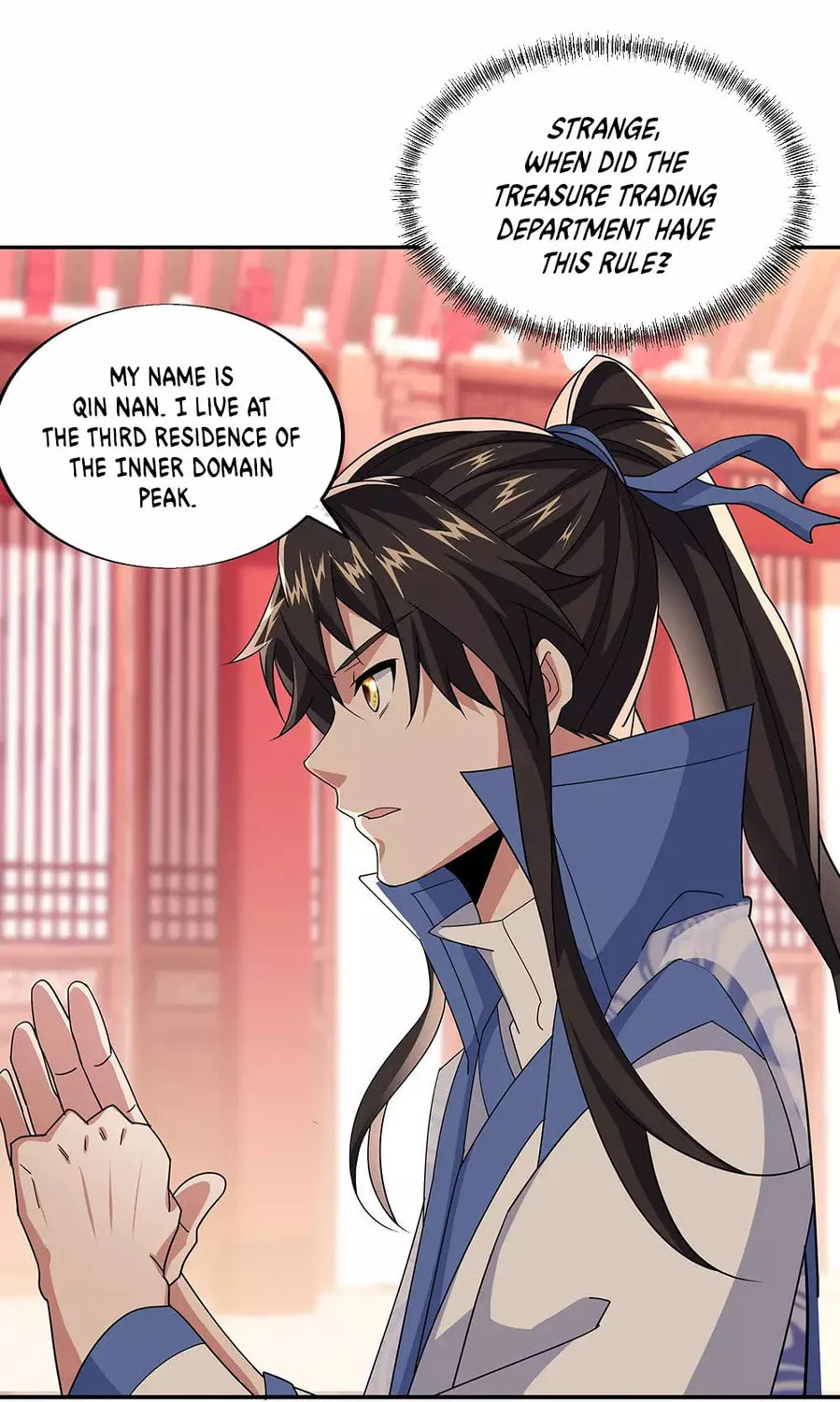 Peerless Battle Spirit (Colored) Chapter 227 page 52 - 