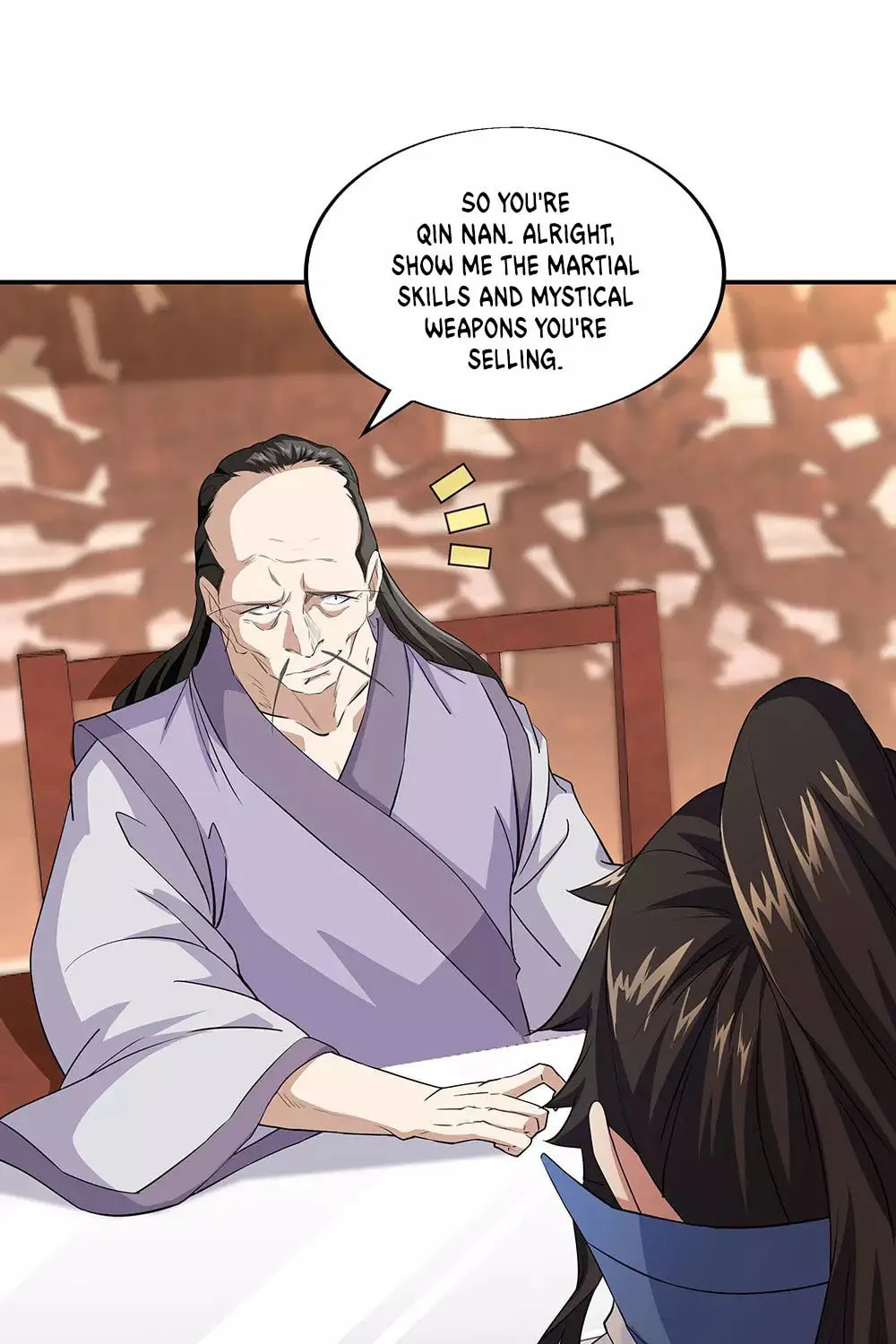 Peerless Battle Spirit (Colored) Chapter 227 page 54 - 