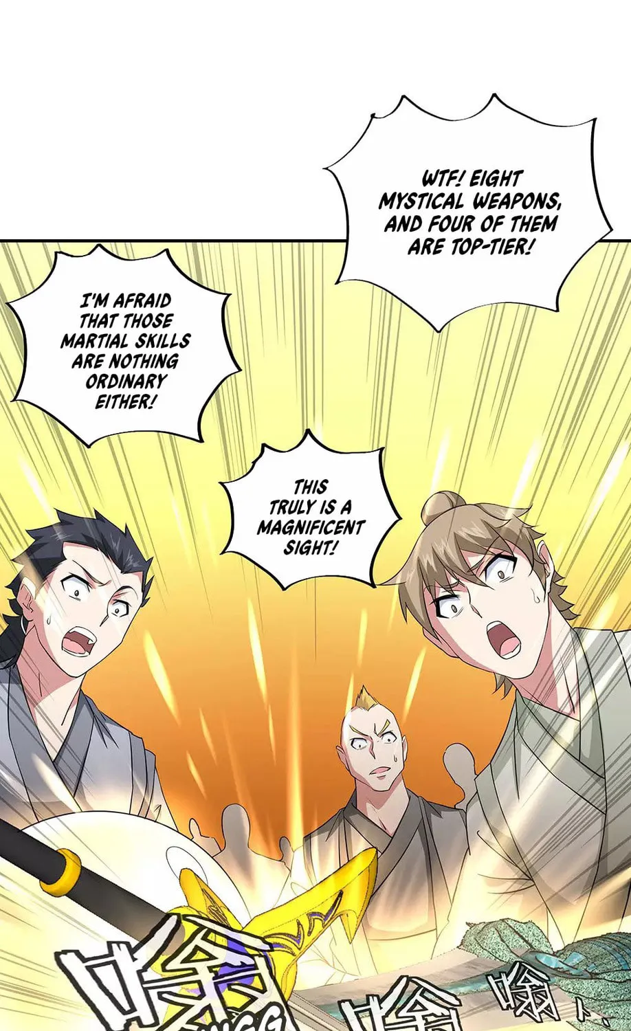 Peerless Battle Spirit (Colored) Chapter 227 page 58 - 