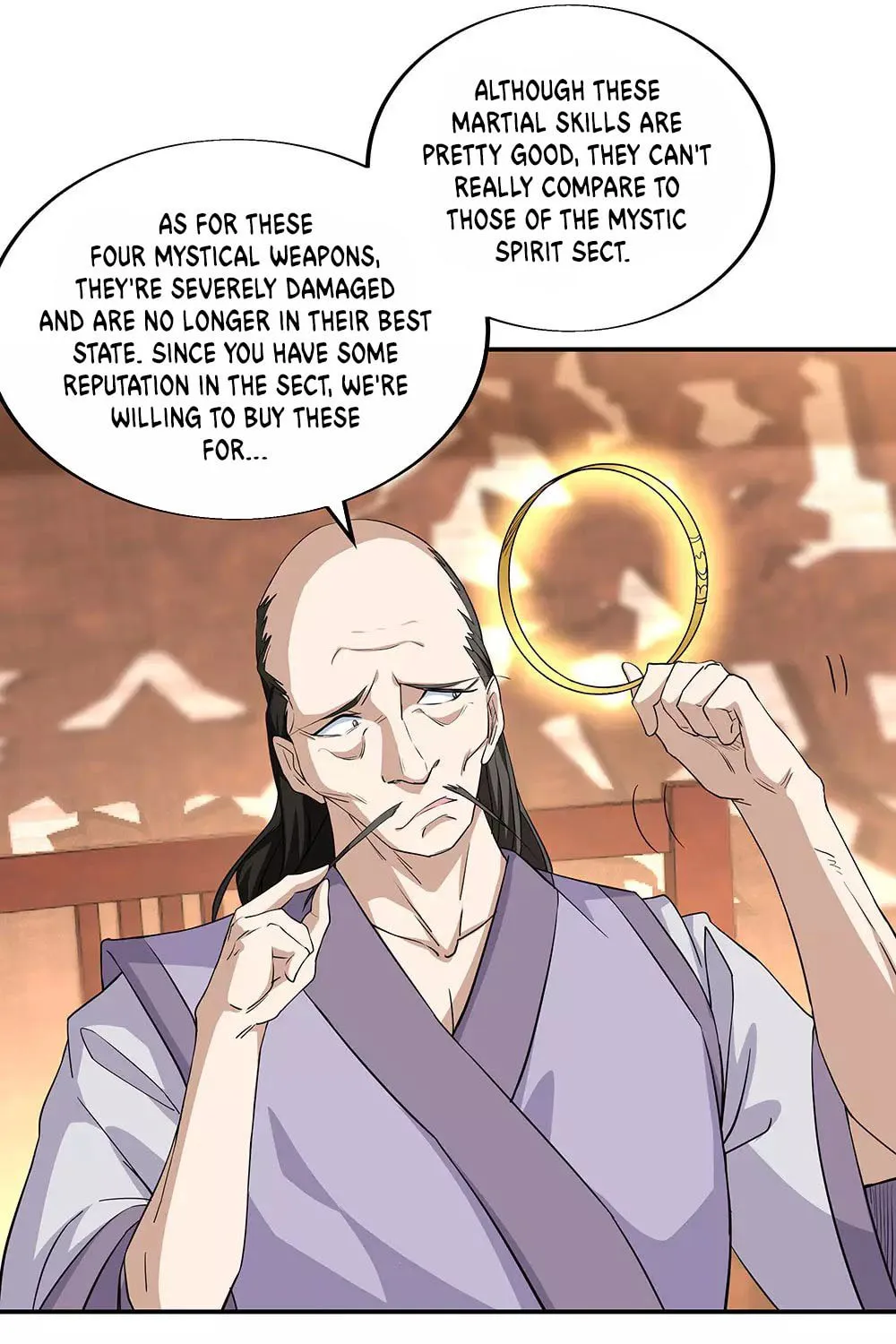 Peerless Battle Spirit (Colored) Chapter 227 page 60 - 