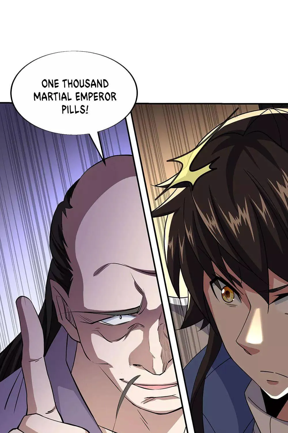 Peerless Battle Spirit (Colored) Chapter 227 page 62 - 