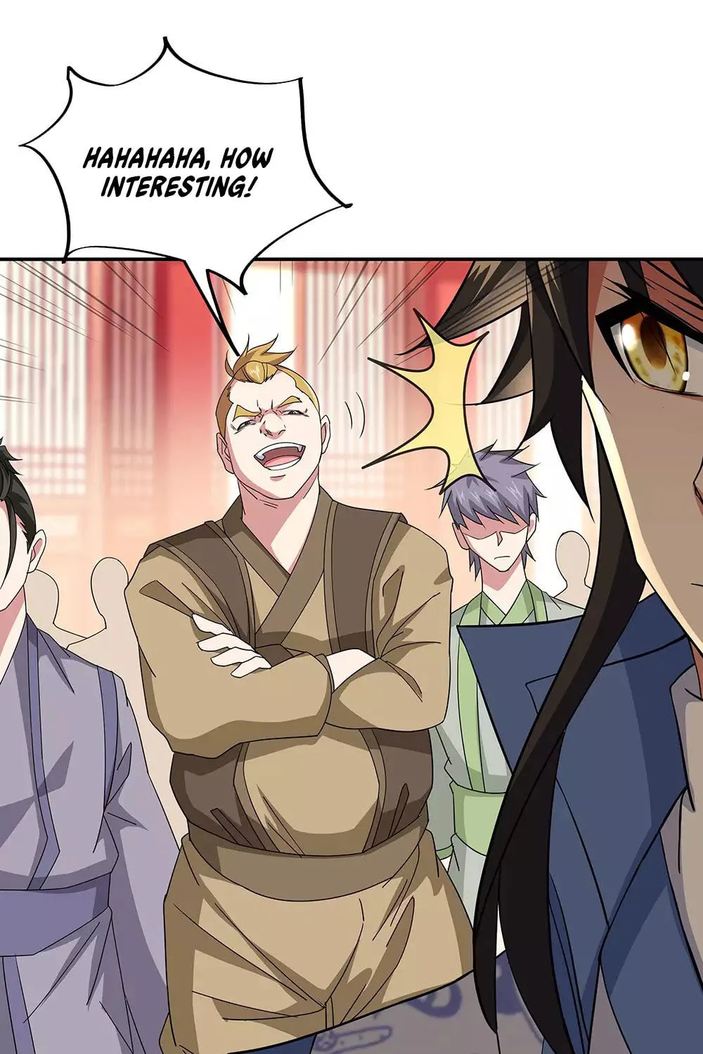 Peerless Battle Spirit (Colored) Chapter 228 page 14 - 