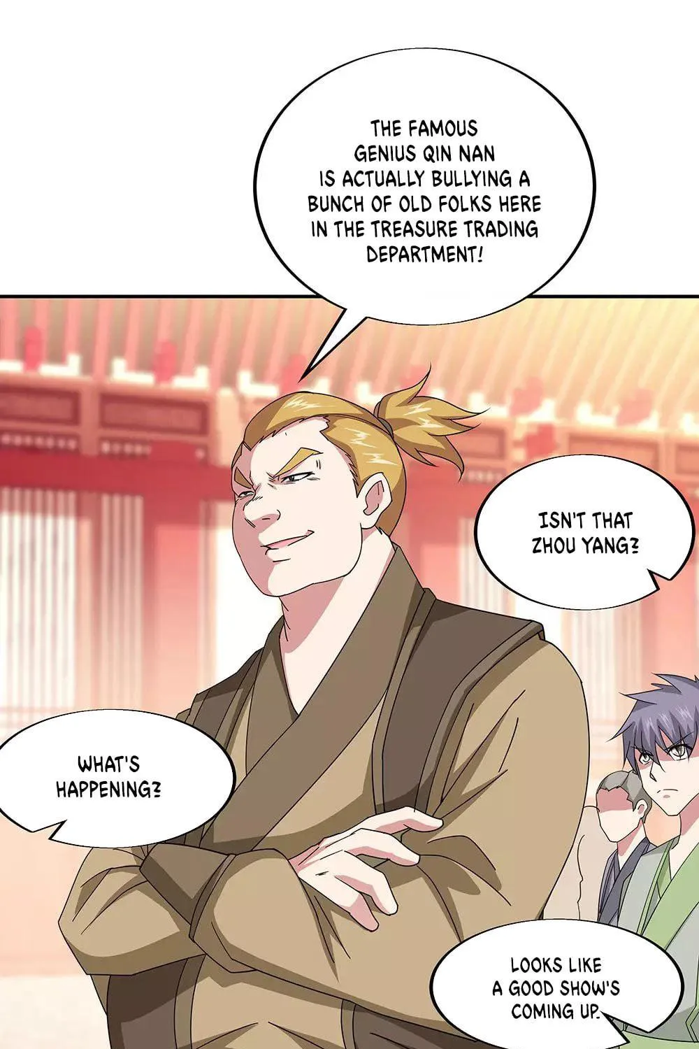 Peerless Battle Spirit (Colored) Chapter 228 page 16 - 