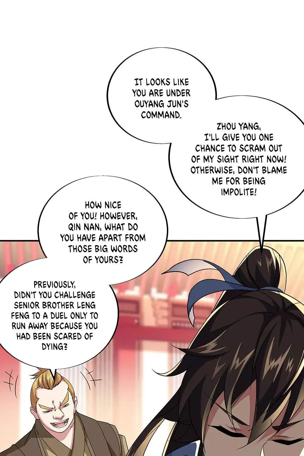 Peerless Battle Spirit (Colored) Chapter 228 page 18 - 