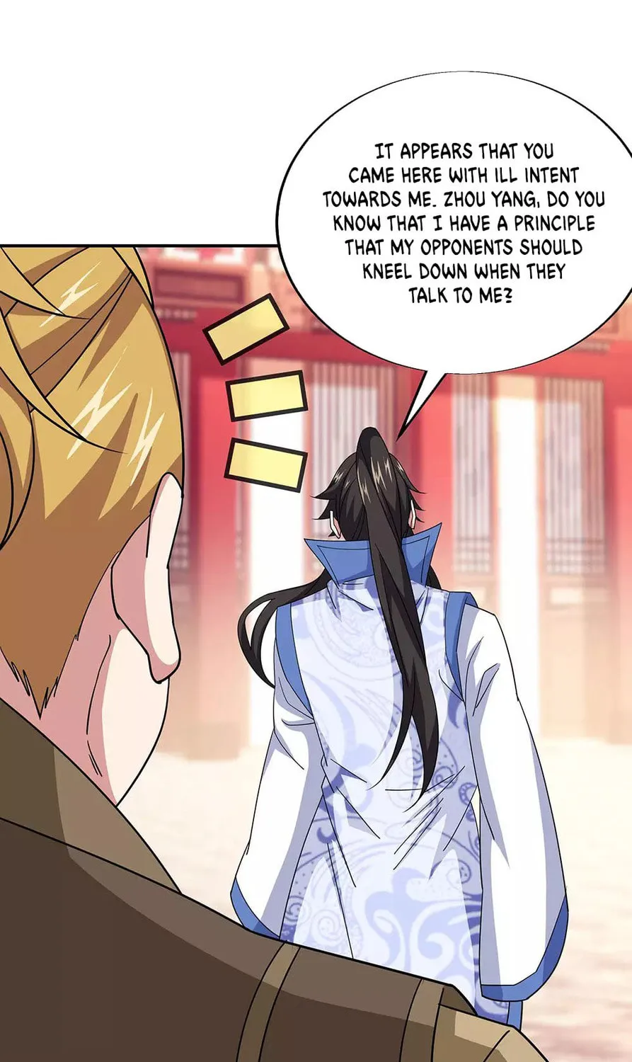 Peerless Battle Spirit (Colored) Chapter 228 page 20 - 