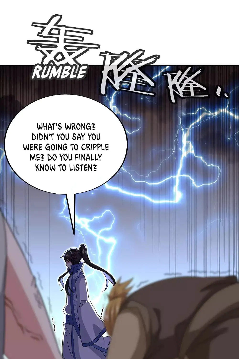 Peerless Battle Spirit (Colored) Chapter 228 page 26 - 