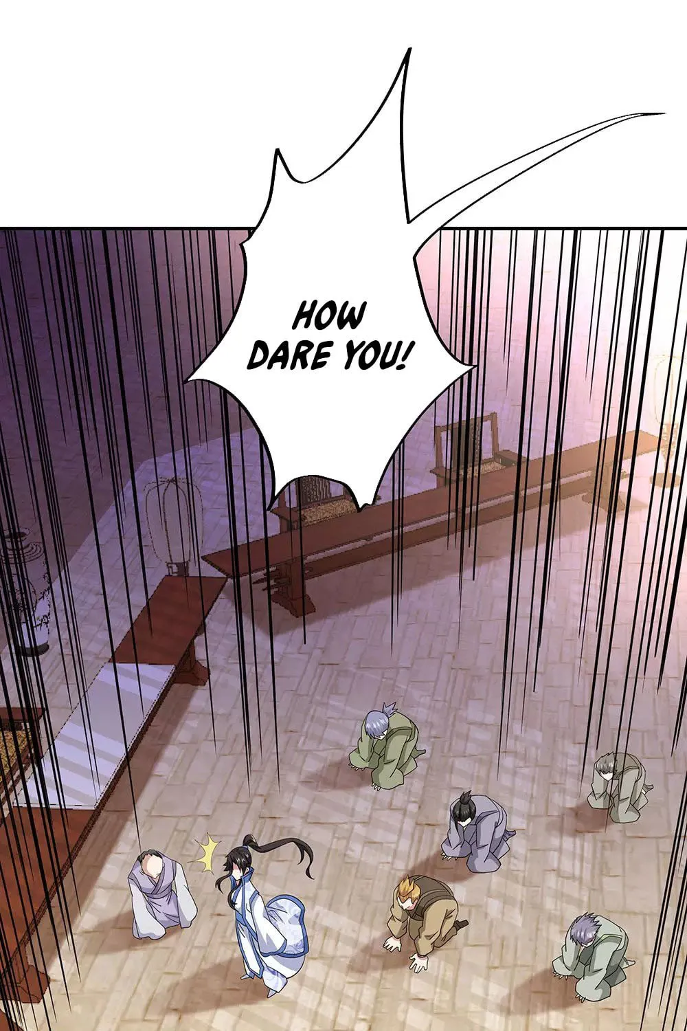 Peerless Battle Spirit (Colored) Chapter 228 page 32 - 