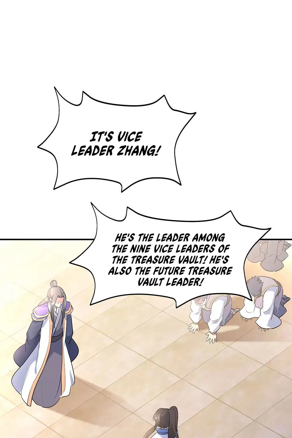 Peerless Battle Spirit (Colored) Chapter 228 page 36 - 