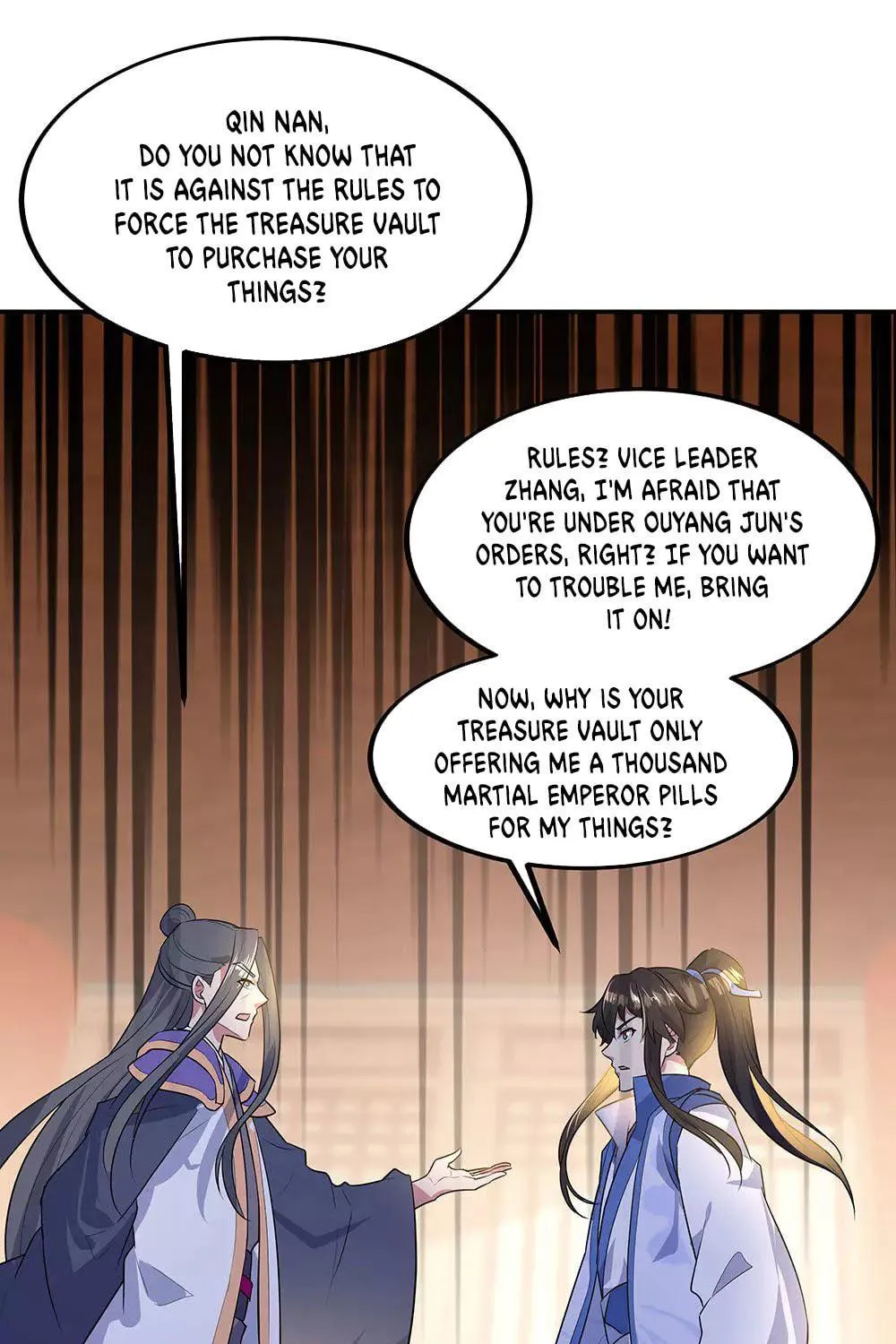 Peerless Battle Spirit (Colored) Chapter 228 page 46 - 