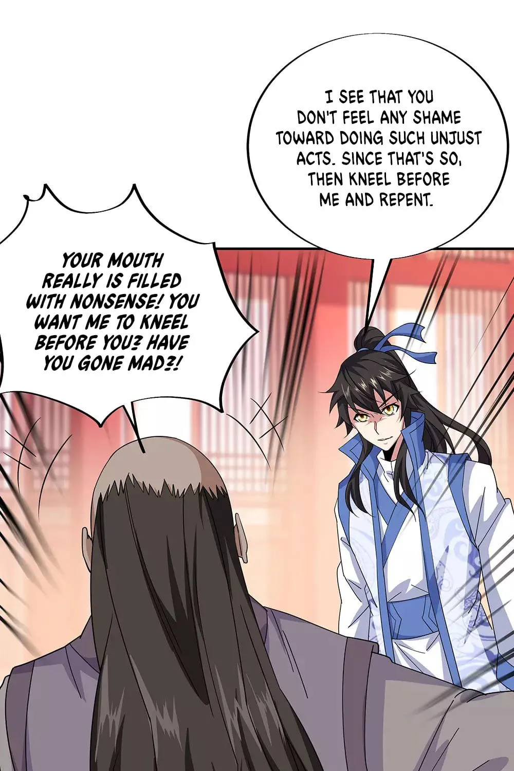 Peerless Battle Spirit (Colored) Chapter 228 page 6 - 