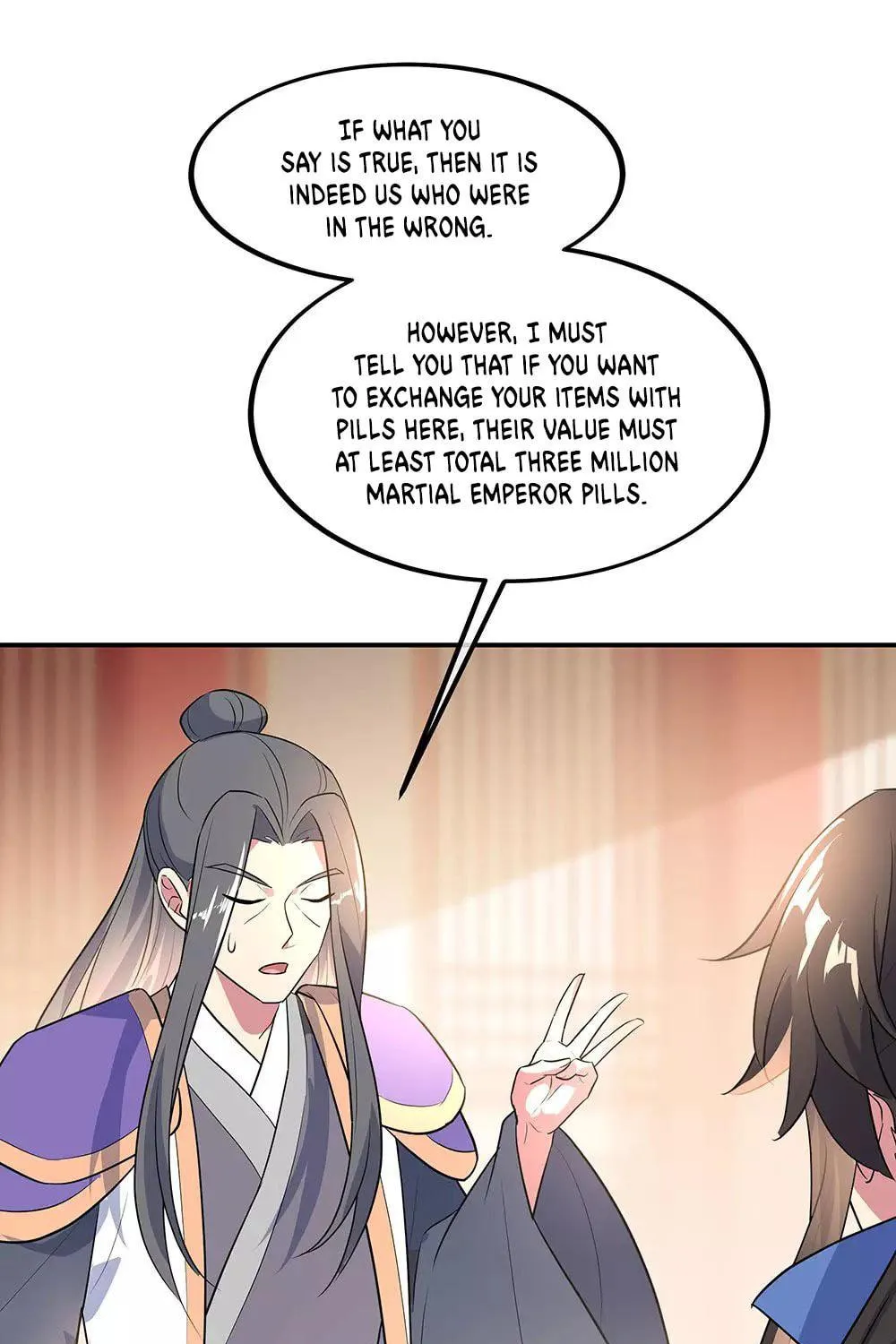 Peerless Battle Spirit (Colored) Chapter 228 page 52 - 