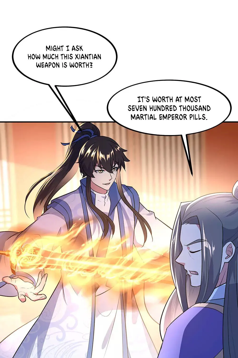Peerless Battle Spirit (Colored) Chapter 228 page 56 - 